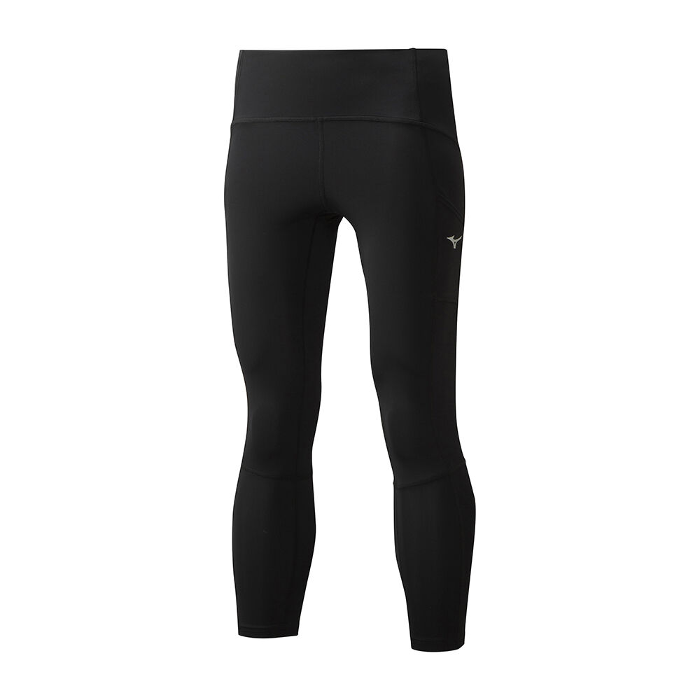 Mizuno Women's Core ¾ Running Tights Black (J2GB073409-TCN)